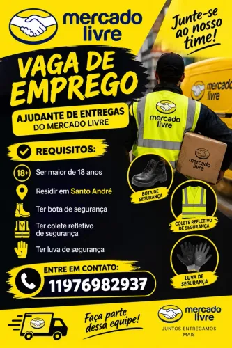 VAGA DE EMPREGO