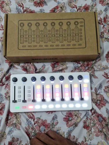 Midi controlador seminovo novo