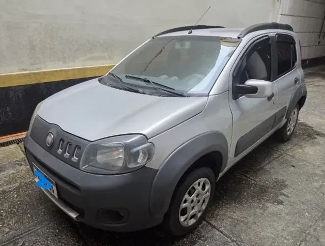 Fiat Uno WAY 1.0 EVO Fire Flex 8V 5P 2014