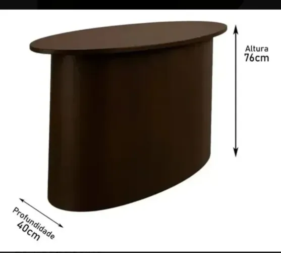 Cone base de mesa
