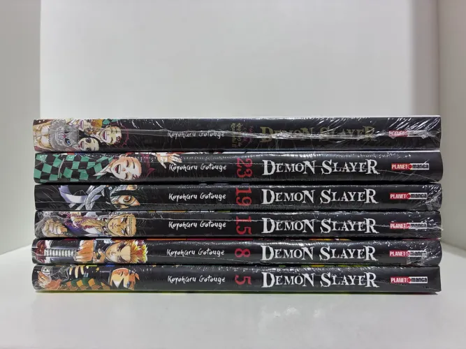 Mangás Demon Slayer (Kimetsu no Yaiba) - Novos | Panini