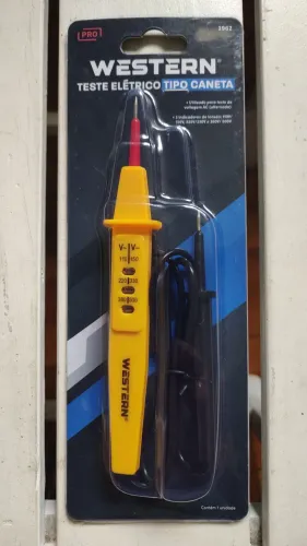 Teste elétrico tipo caneta Western 