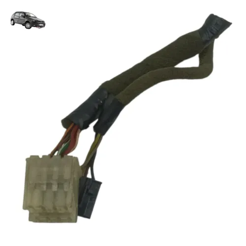 Par Plug Conector Botão Pisca Alerta Fiat Palio 2007 2008
