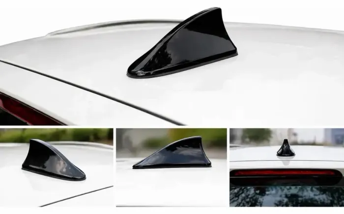 Antena Tubarão Funcional Automotiva AM/FM - Universal