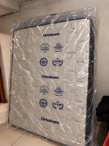 Colchão Ortobom Pro Força semi ortopédico novinho