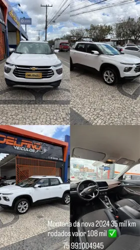 Chevrolet Montana LTZ 1.2 Turbo Flex 12V 4P Aut. 2024