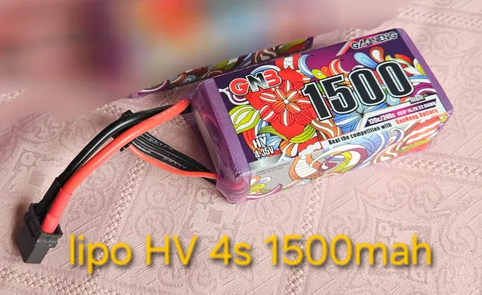 Baterias Lipo 4s 1500mah Hv Para Drone
