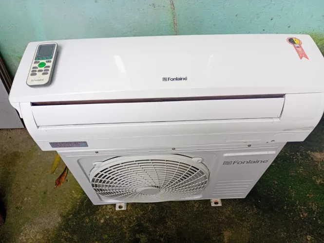 Split Fontaine 12mil 110v + instalação 