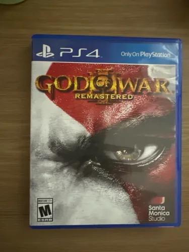 God Of War III Remastered- PS4