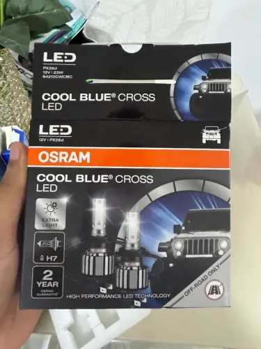 Vendo LED Cool Blue Cross H7 automotivo. 