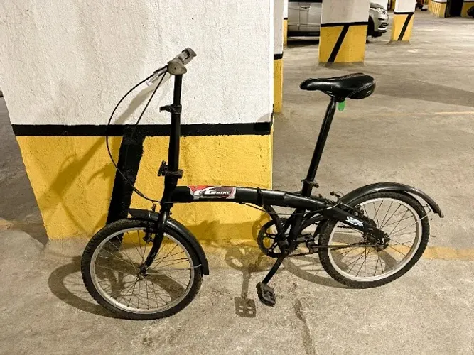 Bicicleta Dobrável C&G Bike Aro 20