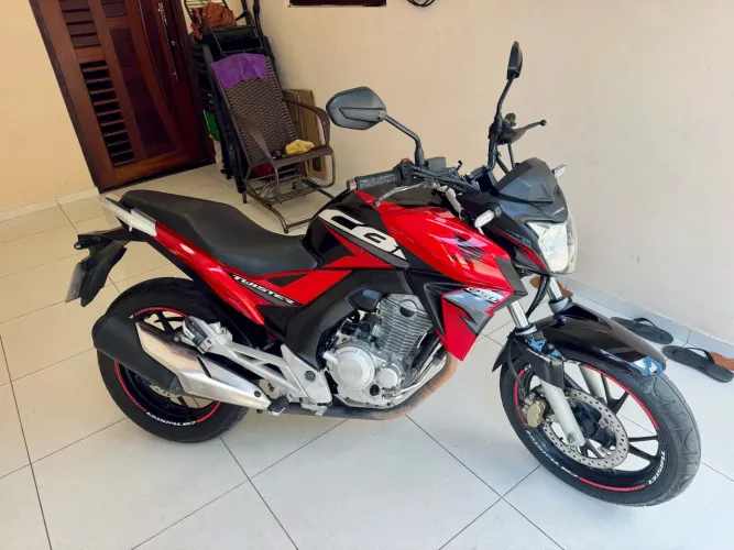 Honda CB Twister/flexone 250cc 2019