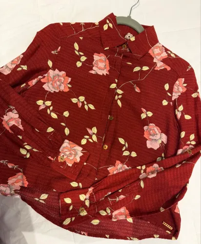 Camisa Farm tam P