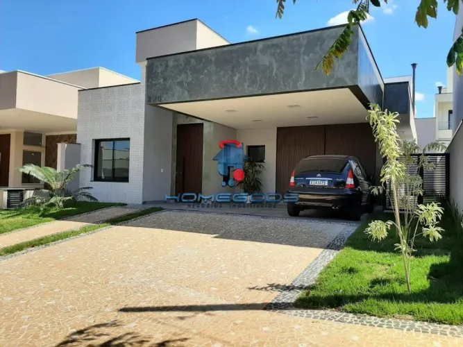 Casa à venda em Campinas, Swiss Park, com 3 suítes, com 206 m², Condominio glarus