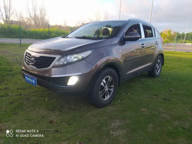 Kia Motors Sportage LX 2.0 16v/ 2.0 16V Flex Aut. 2012