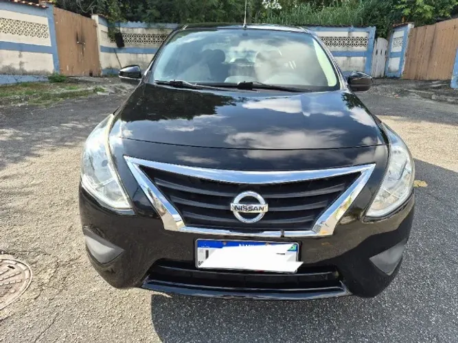 Nissan Versa SV 1.6 16V Flexstart 4P Mec. 2017