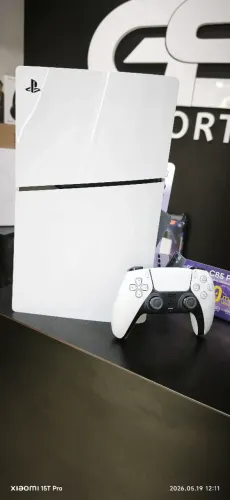 Vendo console PS5 slim digital semi zero funcionando perfeitamente