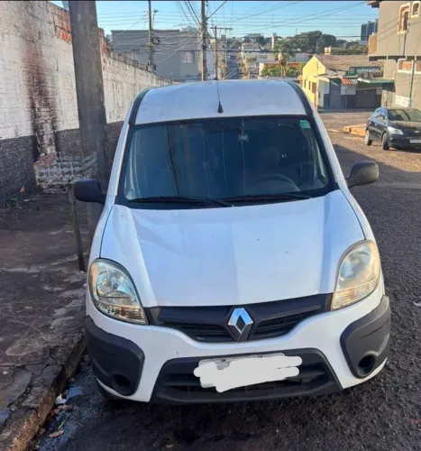 Renault Kangoo Express Hi-flex 1.6 16V 2017