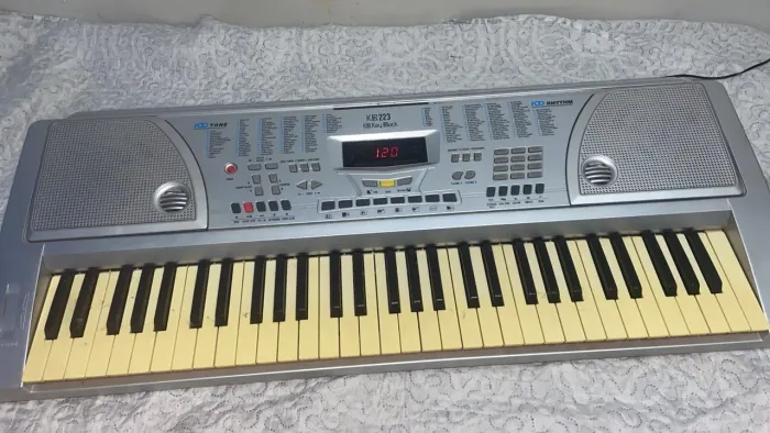 Teclado musical