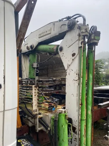 Munck imap 8ton com 2314 sem carroceria