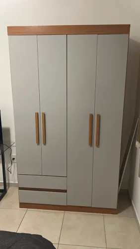Guarda roupa 2 portas