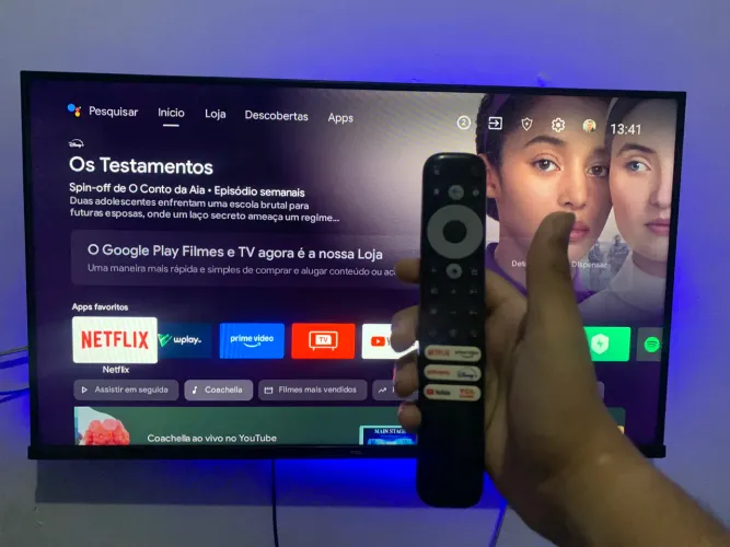 Smart TV 43 TCL Android TV
