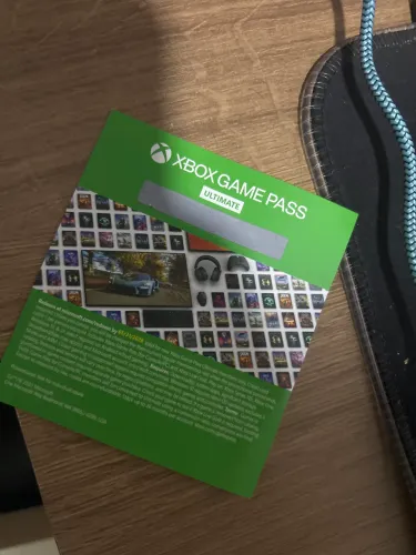 xbox game pass ultimate card