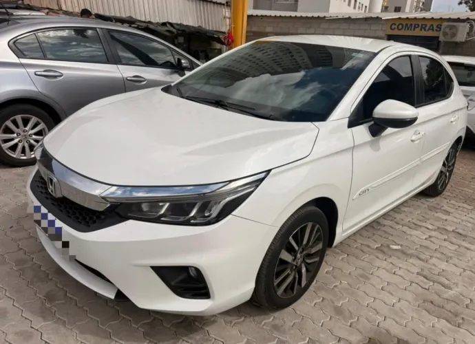 Honda City Hatchback EXL 1.5 Flex 16V Aut. 2024