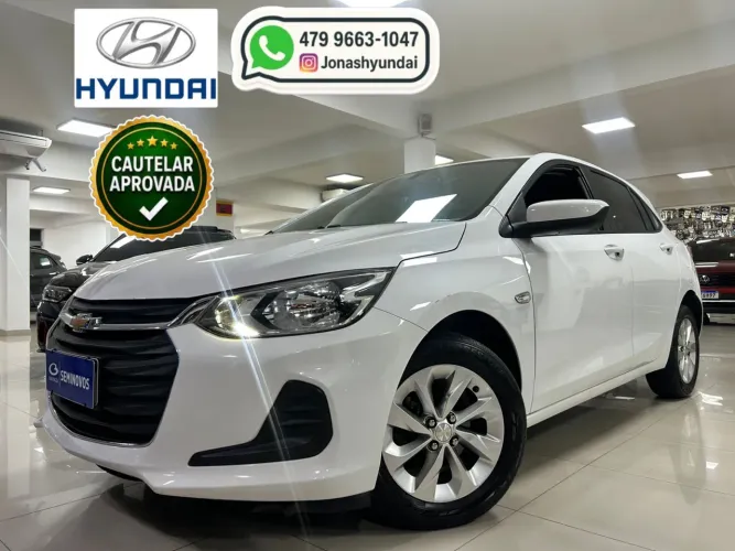 Chevrolet Onix Hatch LT 1.0 12V Flex Mec. 4P 2022