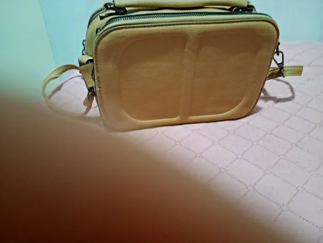 bolsa feminina bege