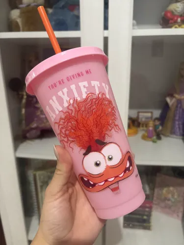 Copo Divertidamente Disney