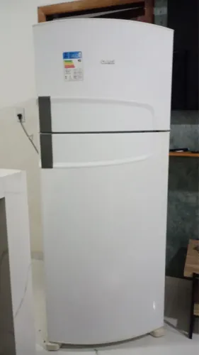 Geladeira cônsul semi nova 450 litros gelo seco 