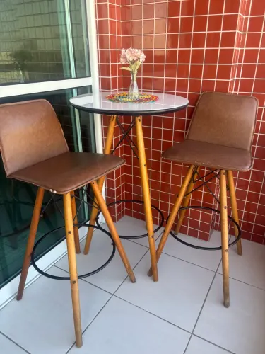 Conjunto para varanda