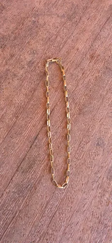 Vendo ou Troco Pulseira de ouro