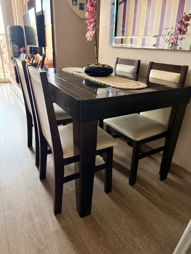 Mesa madeira maciça