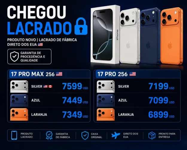iPhone novo 
