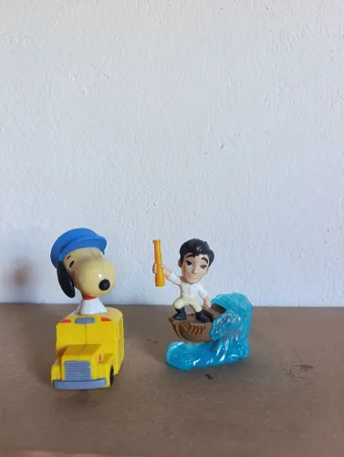Lote miniaturas MC Donald's