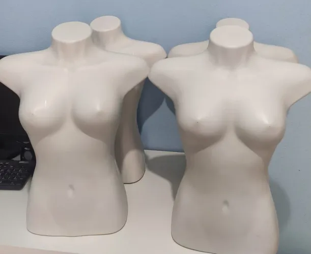 Manequins corpo inteiro e busto