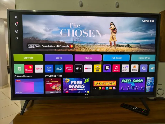 Tv smart de 43 LG