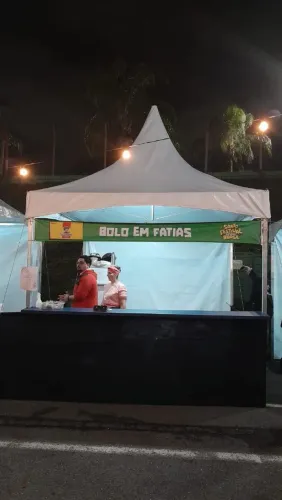 Tenda 3x3 chapéu de bruxa