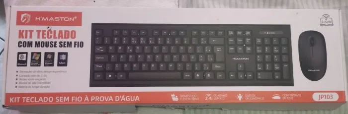 Teclado H'Maston JP103