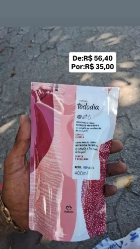 Refil natura todo dia