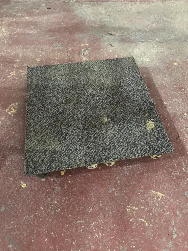 Piso elevado carpete PVC
