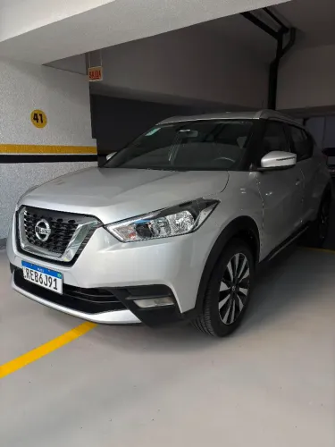Nissan Kicks SV 1.6 16V Flexstar 5P Aut. 2021
