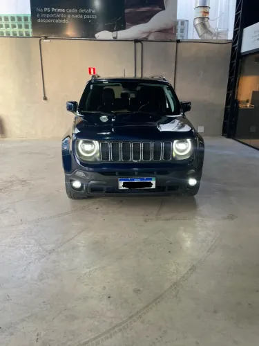 Jeep Renegade Longitude 1.8 4X2 Flex 16V Aut. 2021