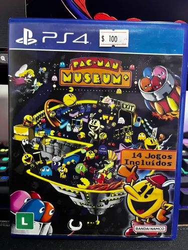 Pac Man Museum seminovo ps4