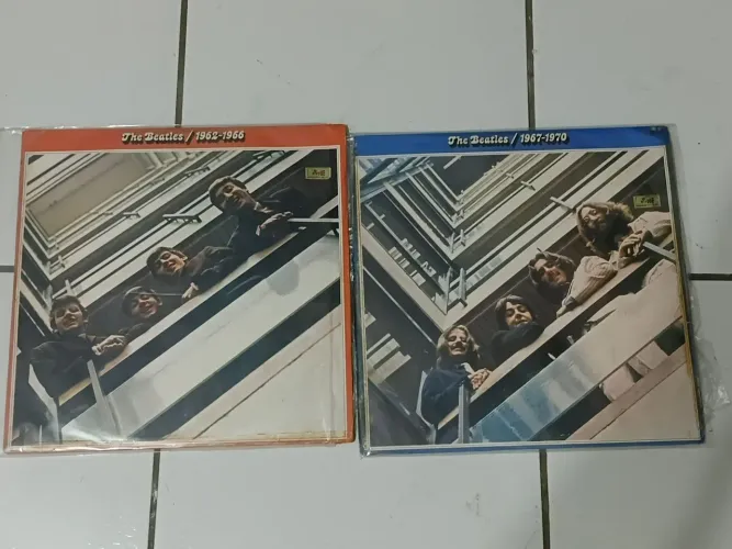 Beatles 2 álbuns Duplos