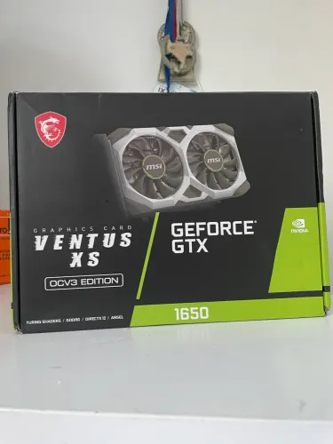 Placa de vídeo Geforce GTX 1650 Nova 