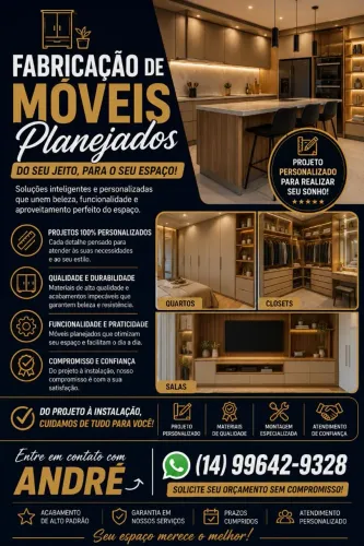 Móveis planejados