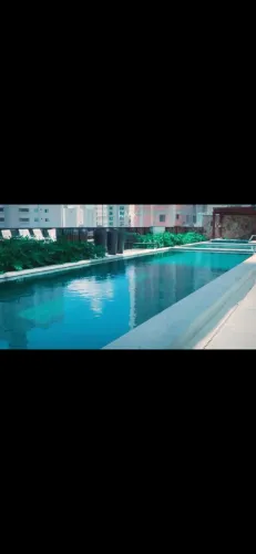 Apartamento pronto na praia a 250m do mar